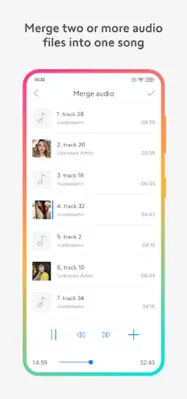 Audio Cutter, Joiner & Mixer android App screenshot 4