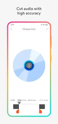 Audio Cutter, Joiner & Mixer android App screenshot 5